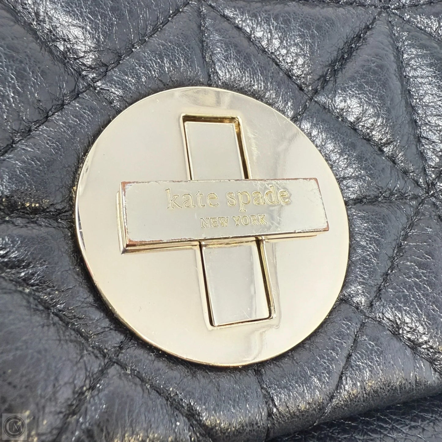 Whitaker Place Naomi Quilted Leather Shoulder Bag Designer By Kate Spade, Size: Medium