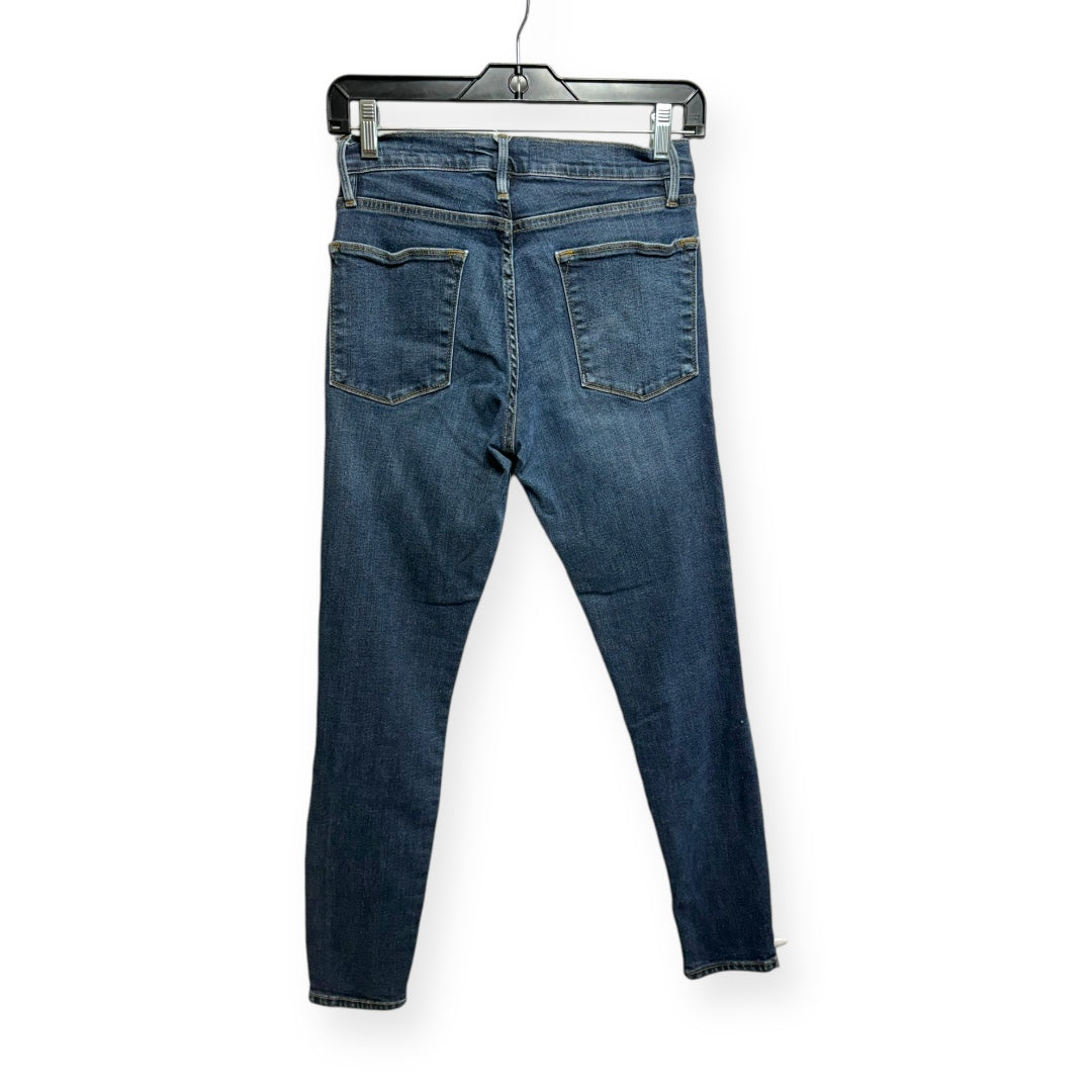 Le High Skinny Jeans Skinny By Frame  Size: 2