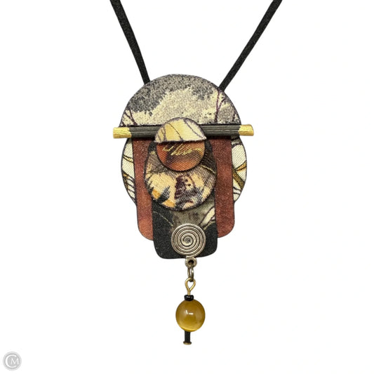 Soft Collection Deco Convertible Pin Pendant Necklace Pendant By Suzanne Bellows