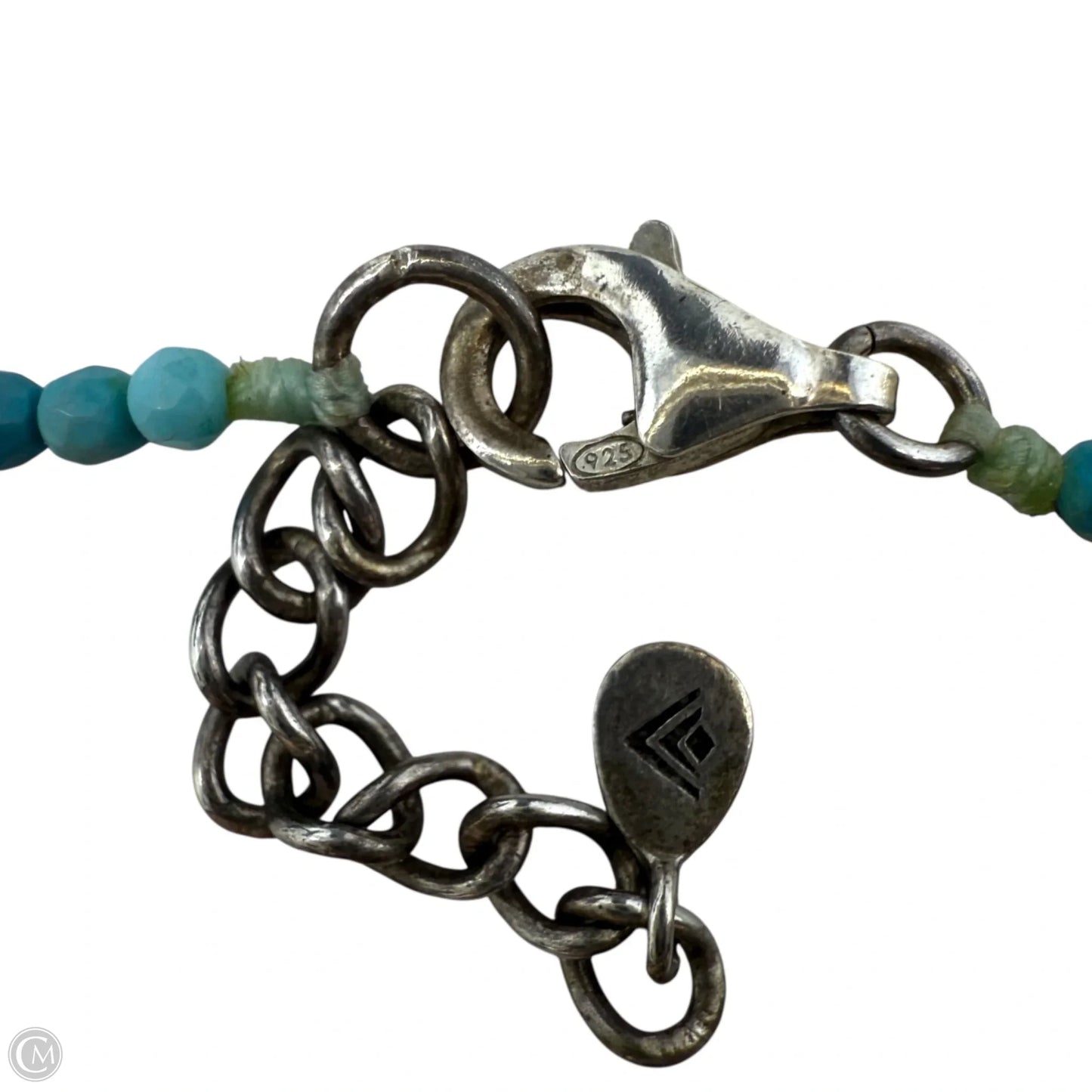 New Horizon Bracelet Sterling Silver, Magnesite & CZ Bracelet By Silpada