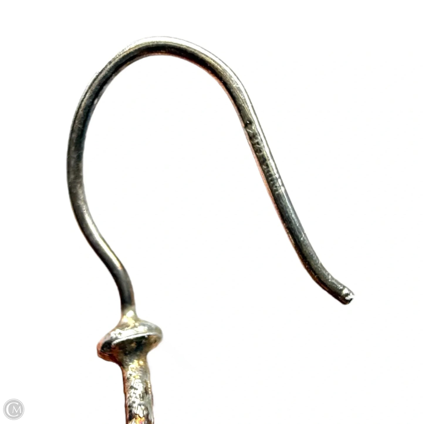 Sterling Silver Slimline Oval Drop Earrings By Silpada