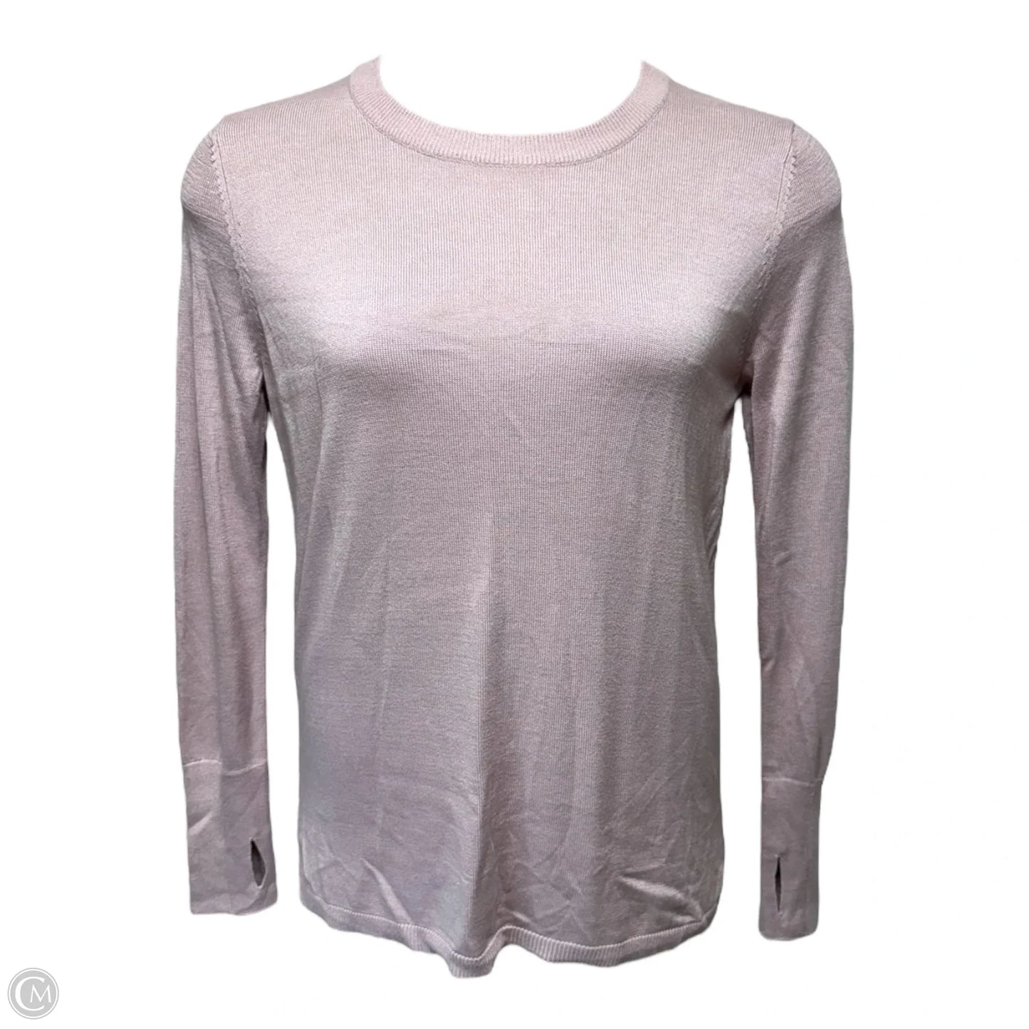 Bring It Backbend Sweater
 By Lululemon In Porcelain Pink, Size: 6
