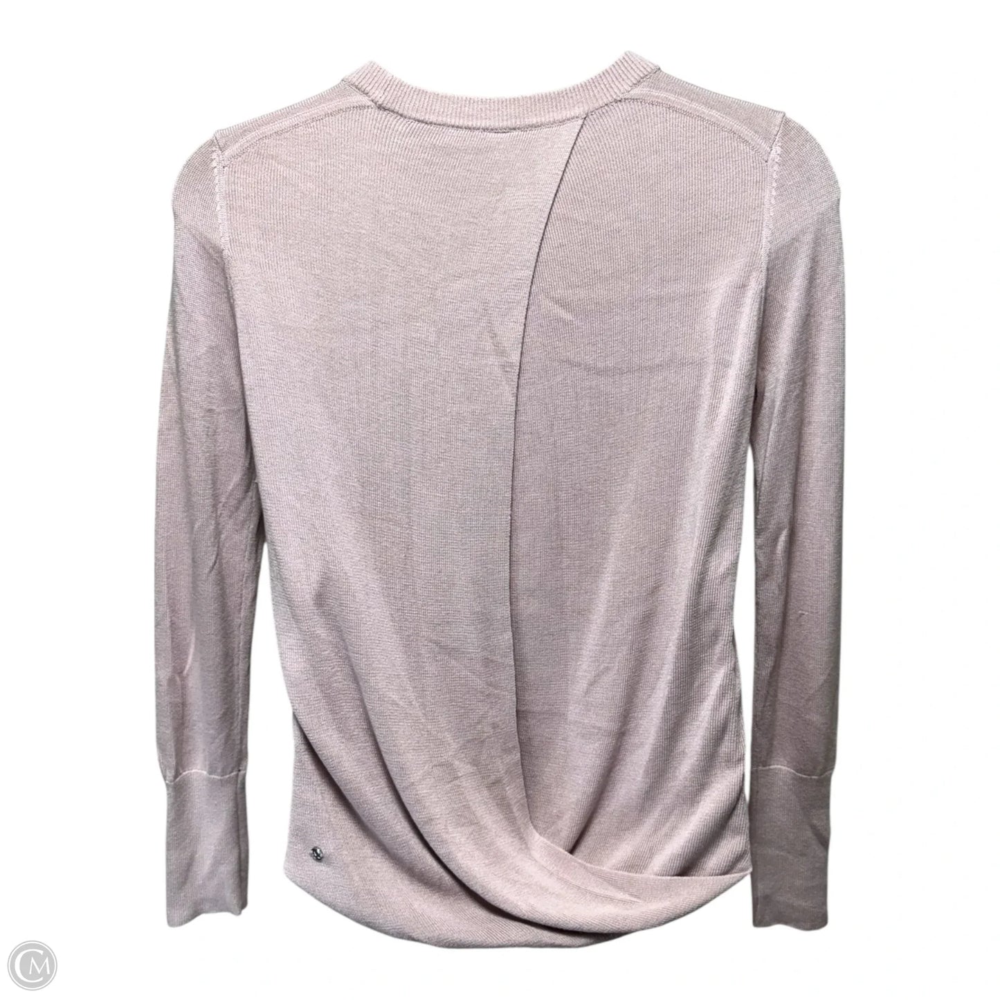 Bring It Backbend Sweater
 By Lululemon In Porcelain Pink, Size: 6