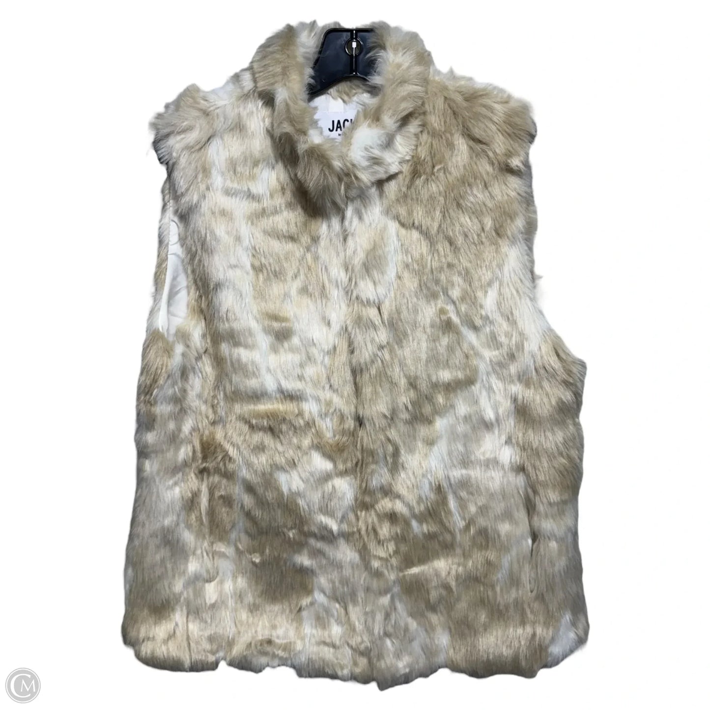 Vest Faux Fur & Sherpa By Jack By Bb Dakota In Ivory, Size: S