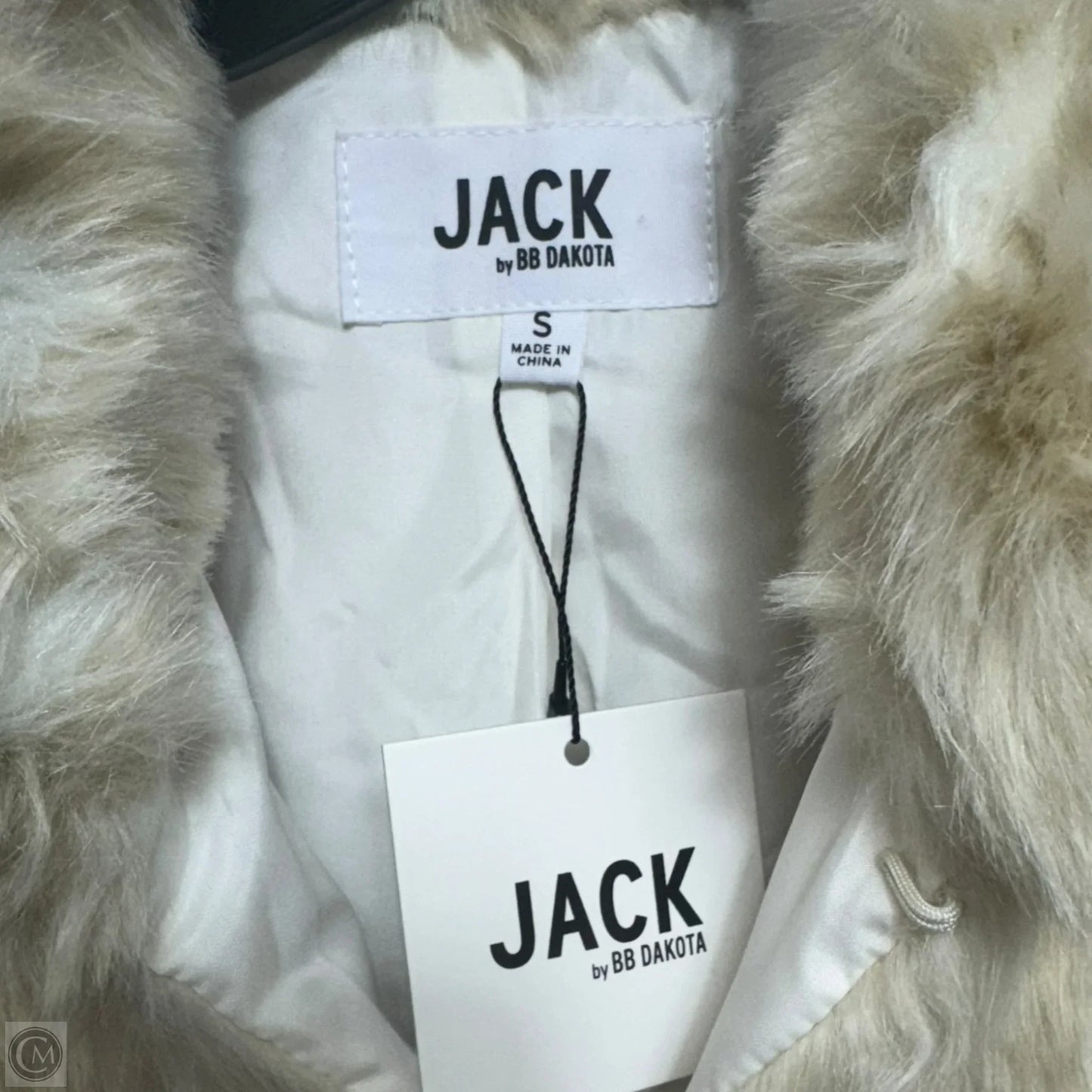 Vest Faux Fur & Sherpa By Jack By Bb Dakota In Ivory, Size: S