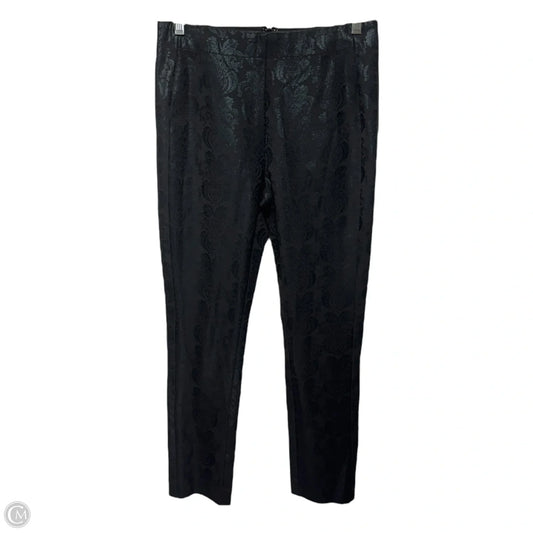 The Essential Skinny By Anthropologie In Floral Print, Size: 4