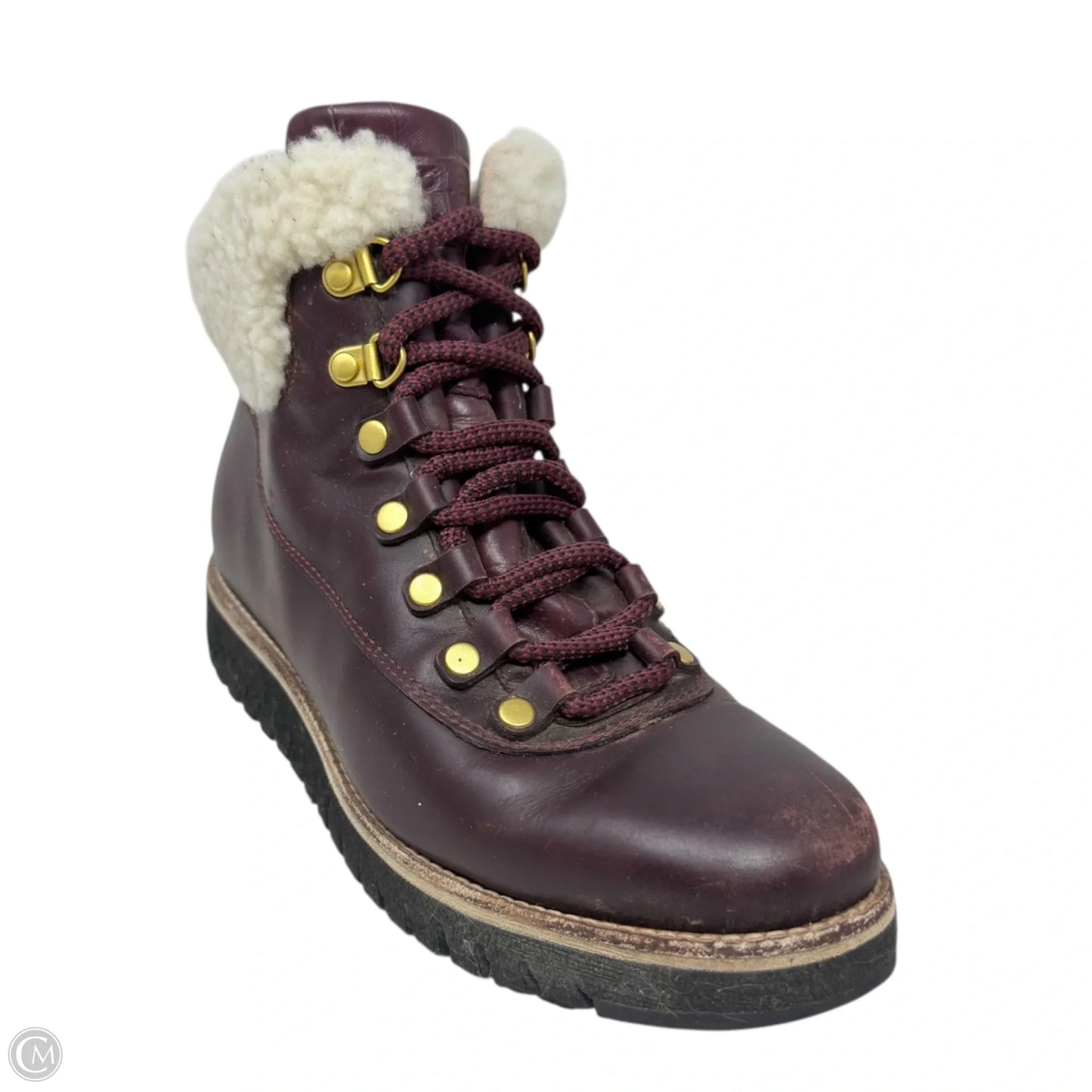 ZERØGRAND Explore Hiker Boots By Cole-haan In Red, Size: 5.5