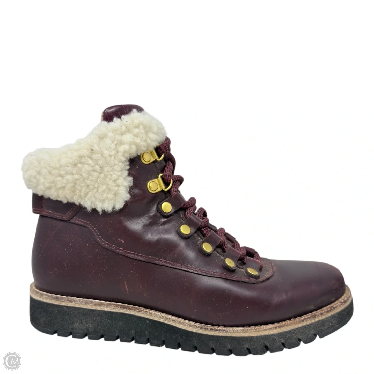 ZERØGRAND Explore Hiker Boots By Cole-haan In Red, Size: 5.5