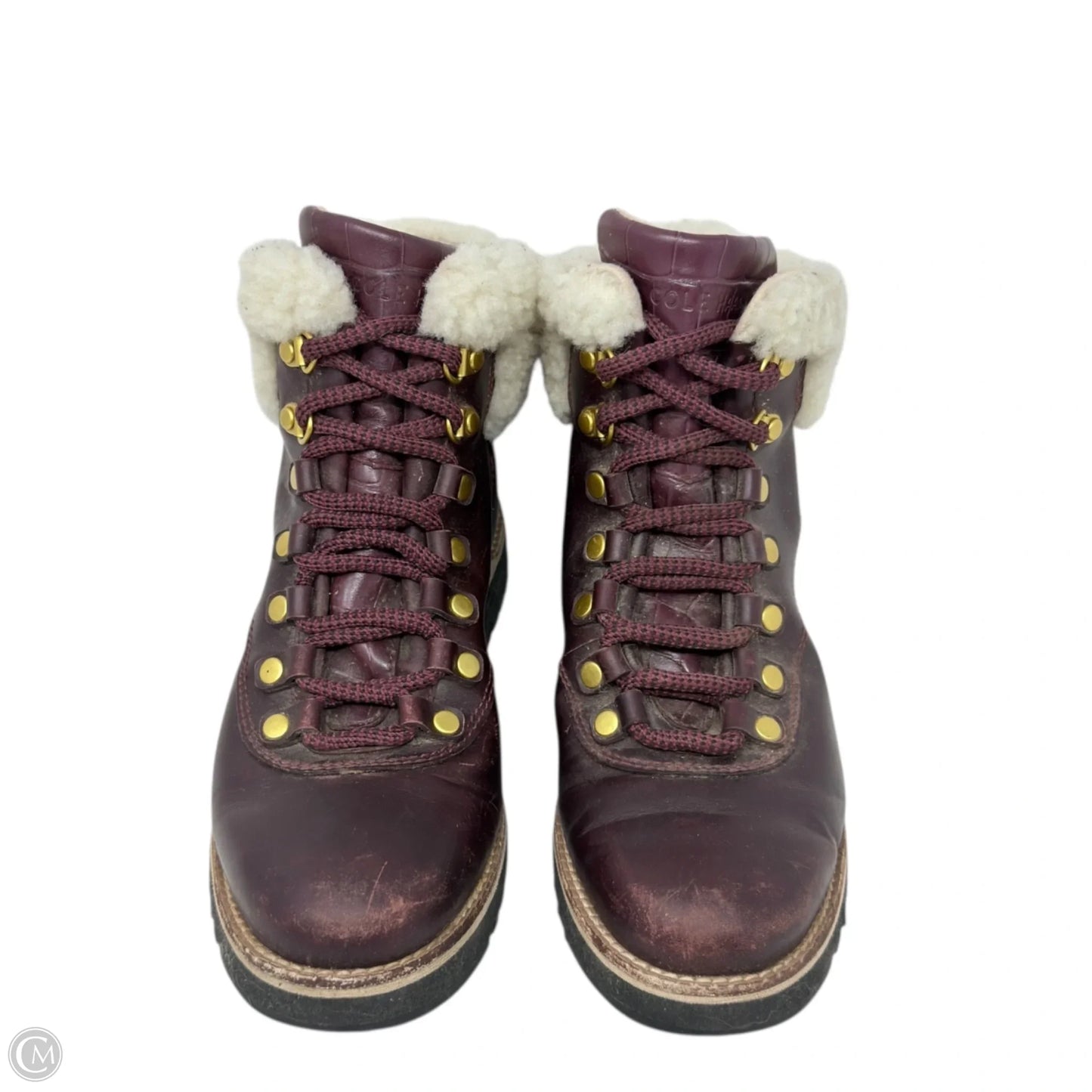 ZERØGRAND Explore Hiker Boots By Cole-haan In Red, Size: 5.5