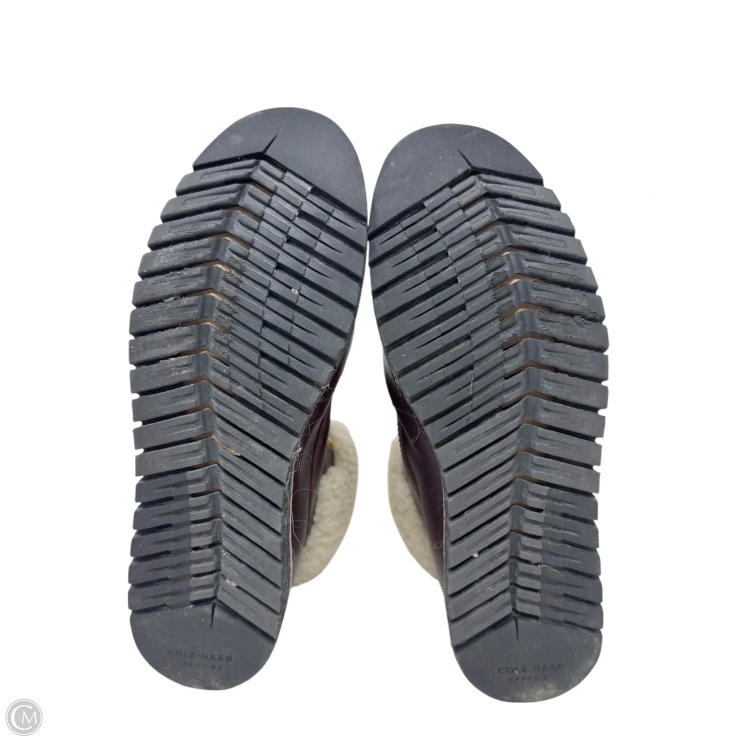 ZERØGRAND Explore Hiker Boots By Cole-haan In Red, Size: 5.5