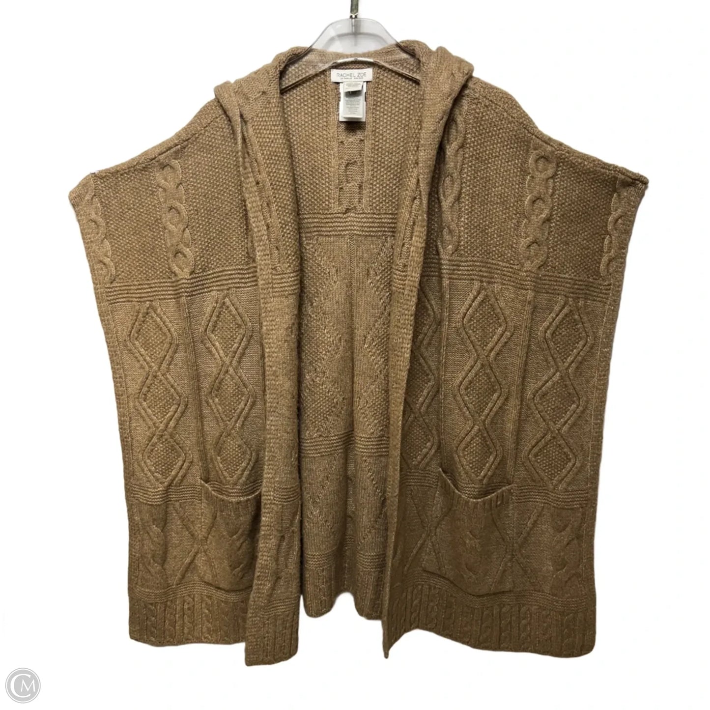Poncho By Rachel Zoe In Tan, Size: Osfm