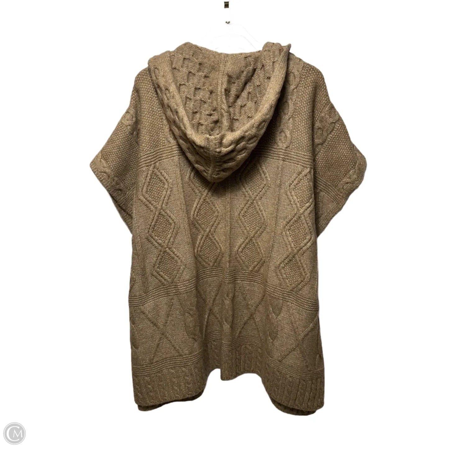 Poncho By Rachel Zoe In Tan, Size: Osfm