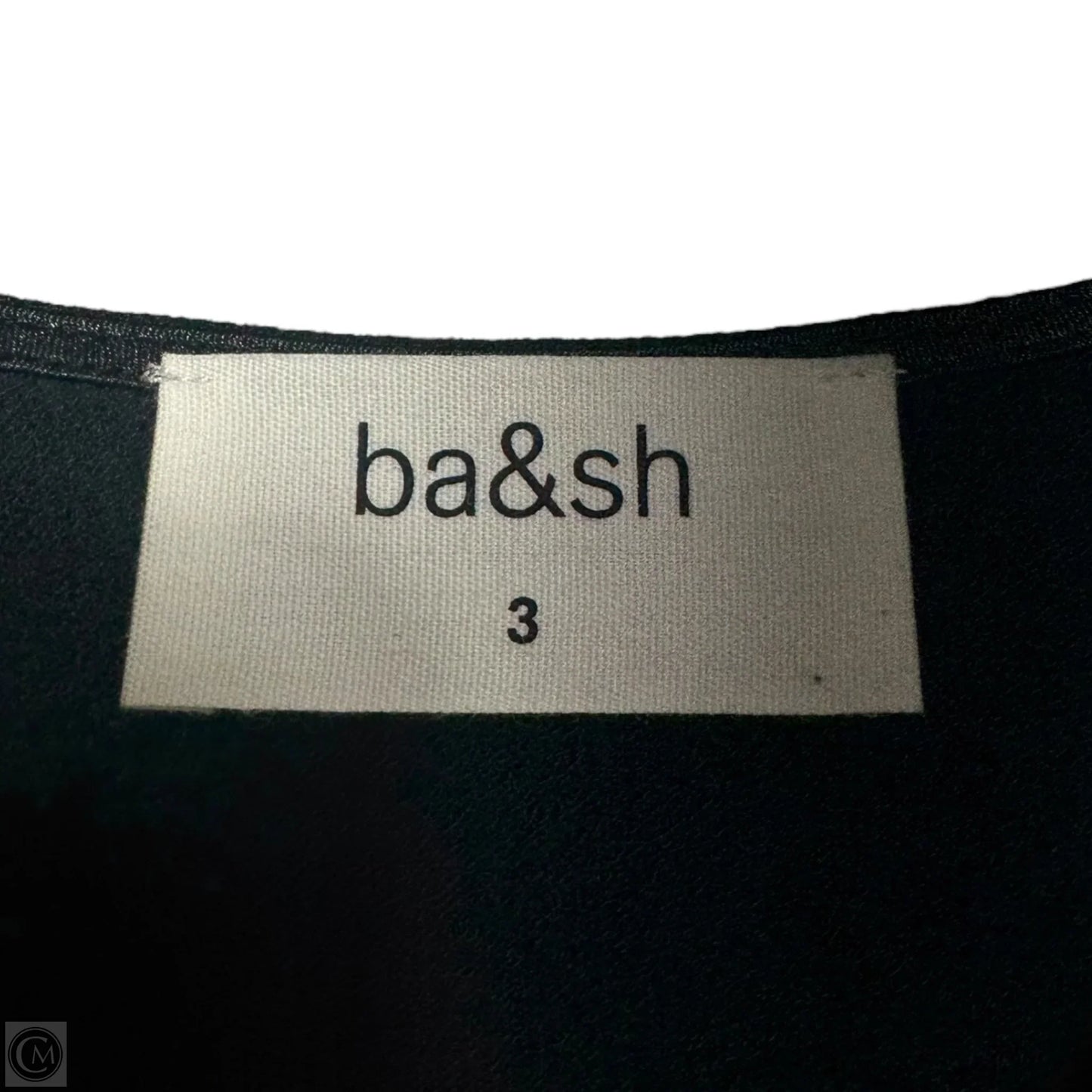 Oya Wrap-Effect Midi Dress By ba&sh In Navy, Size: 8