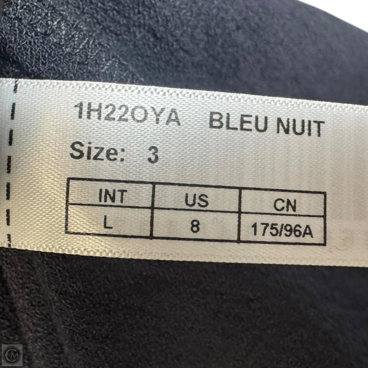 Oya Wrap-Effect Midi Dress By ba&sh In Navy, Size: 8