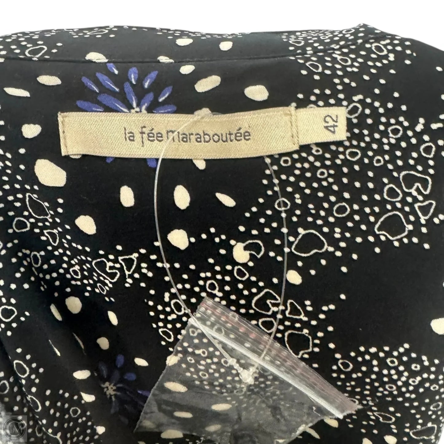 Dress Casual Midi By La Fée Maraboutée In Multi-colored, Size: L