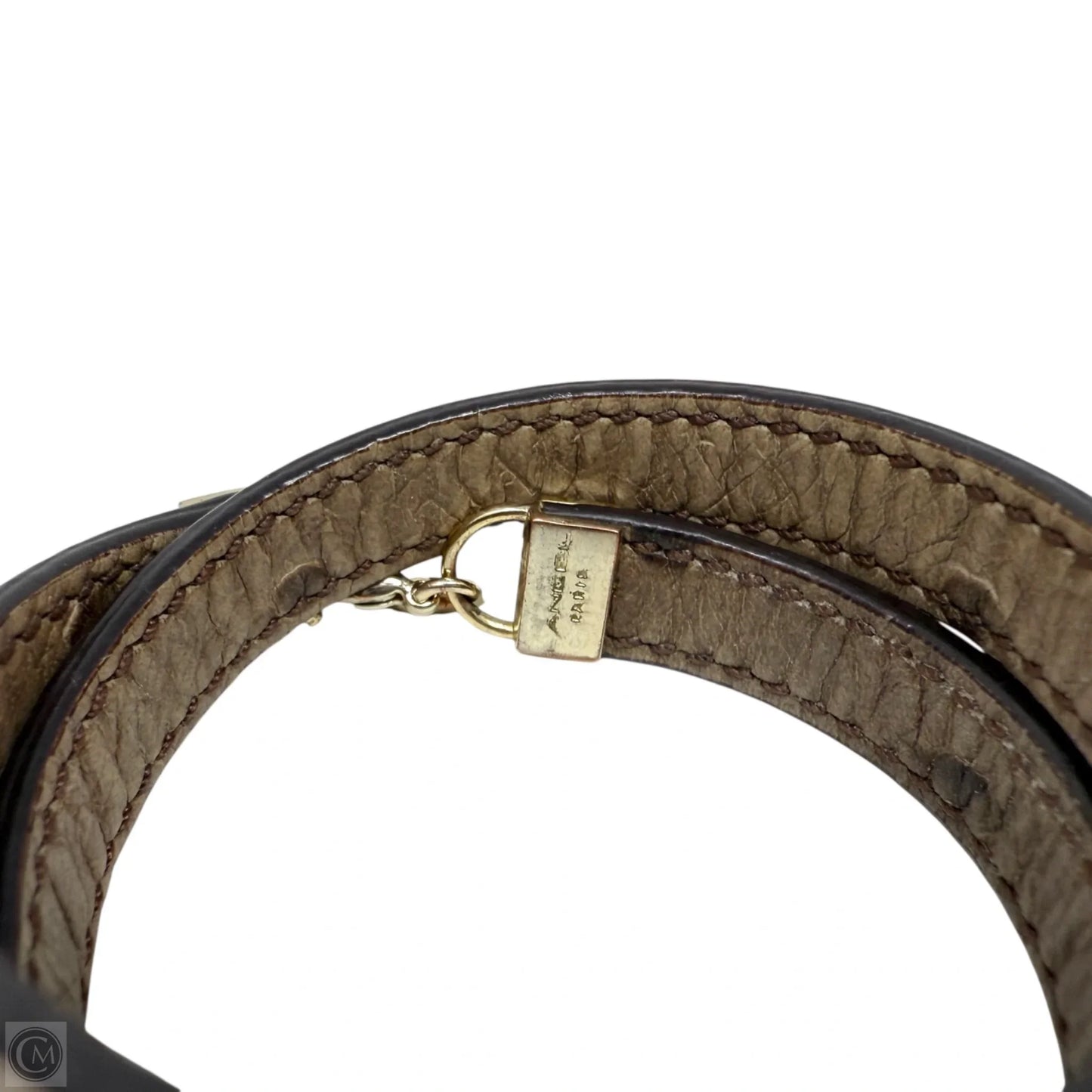 Leather Wrap Bracelet By Lancel