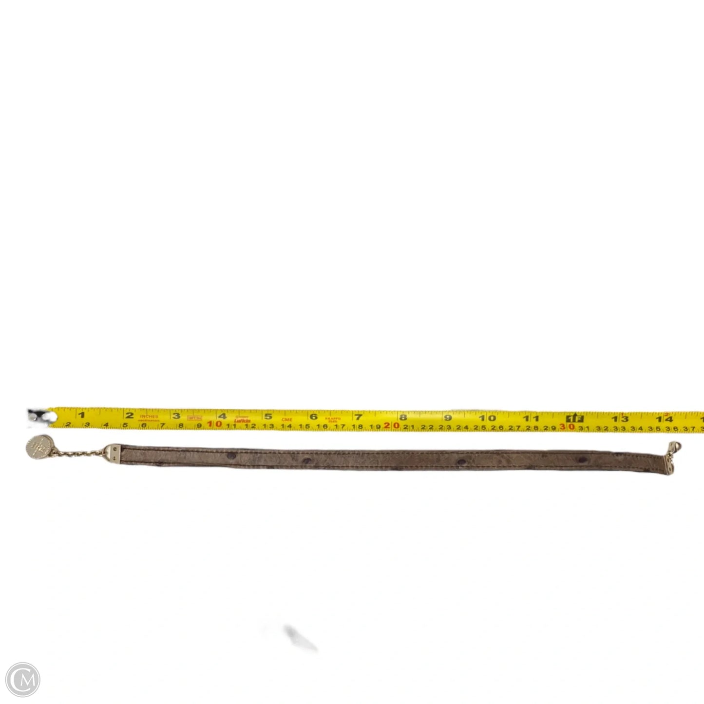 Leather Wrap Bracelet By Lancel