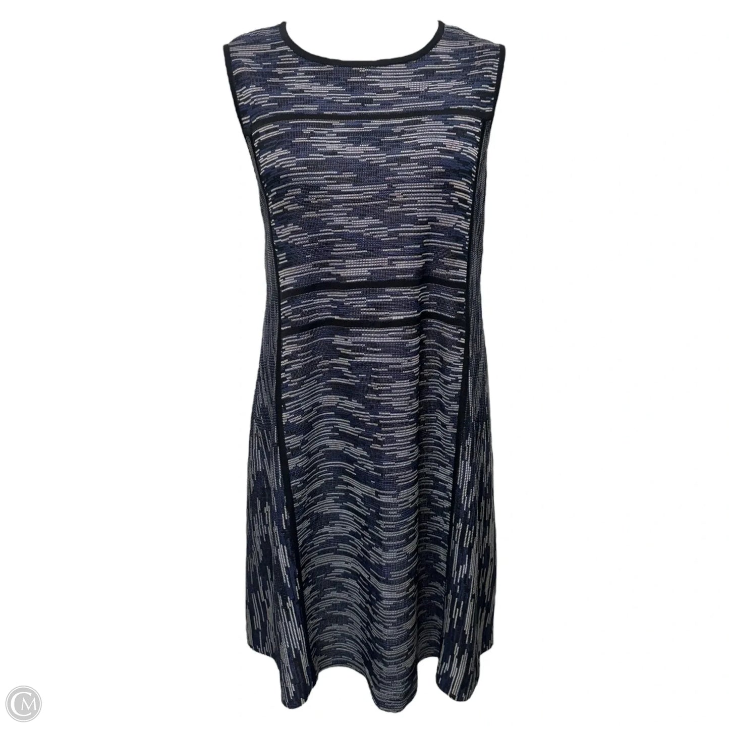 Knit Dress Casual Midi By Misook In Multi-colored, Size: L