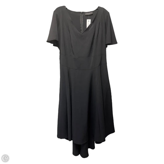 Dress Casual Maxi By Lane Bryant In Black, Size: 18