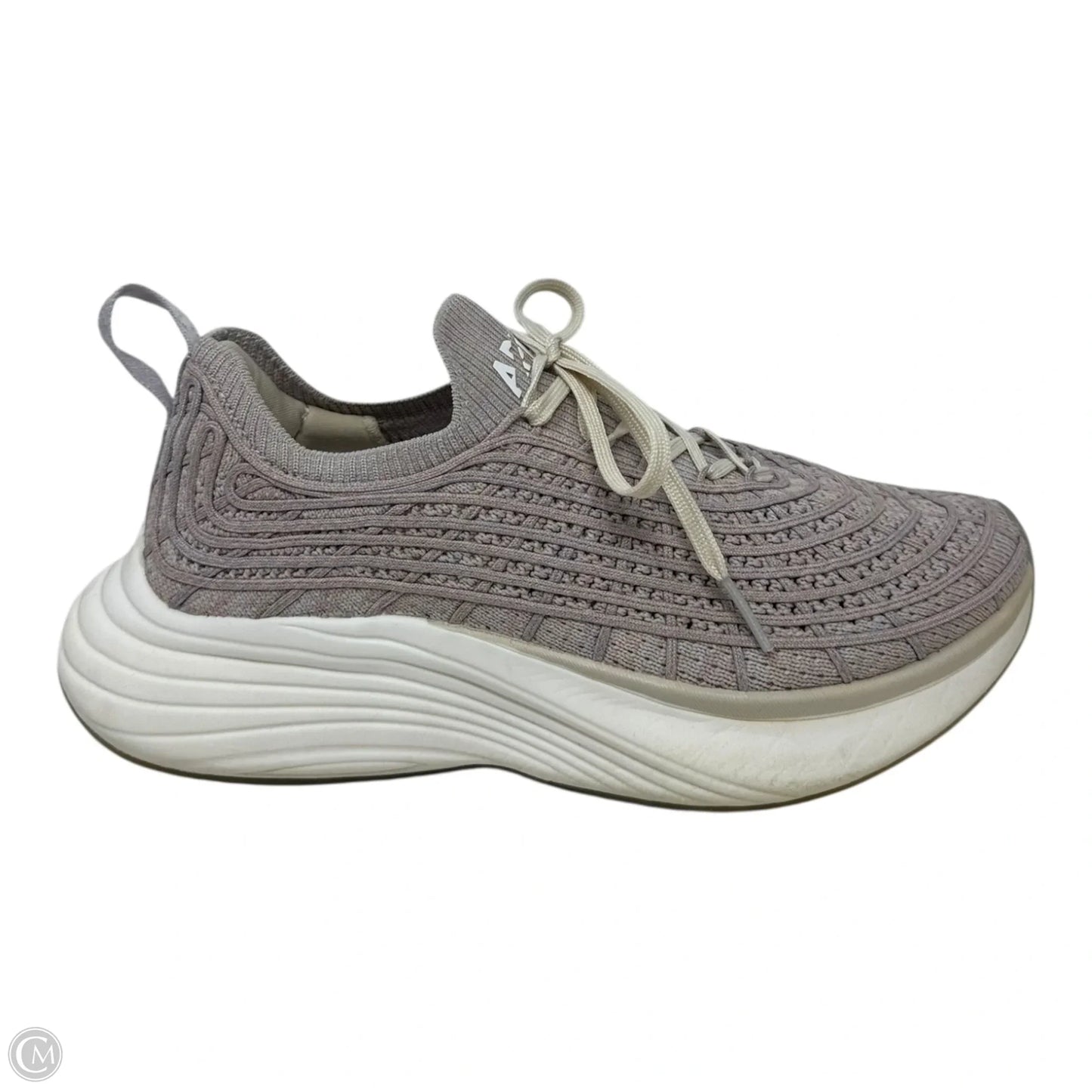 Techloom Shoes Designer By Apl In Pink, Size: 7