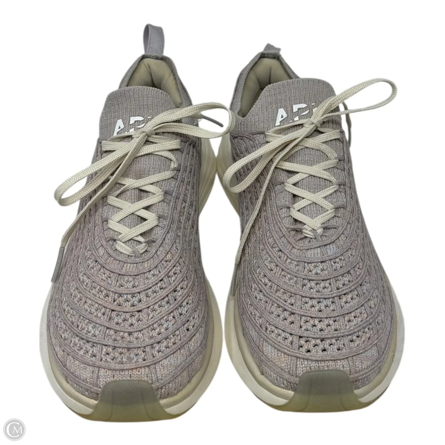 Techloom Shoes Designer By Apl In Pink, Size: 7