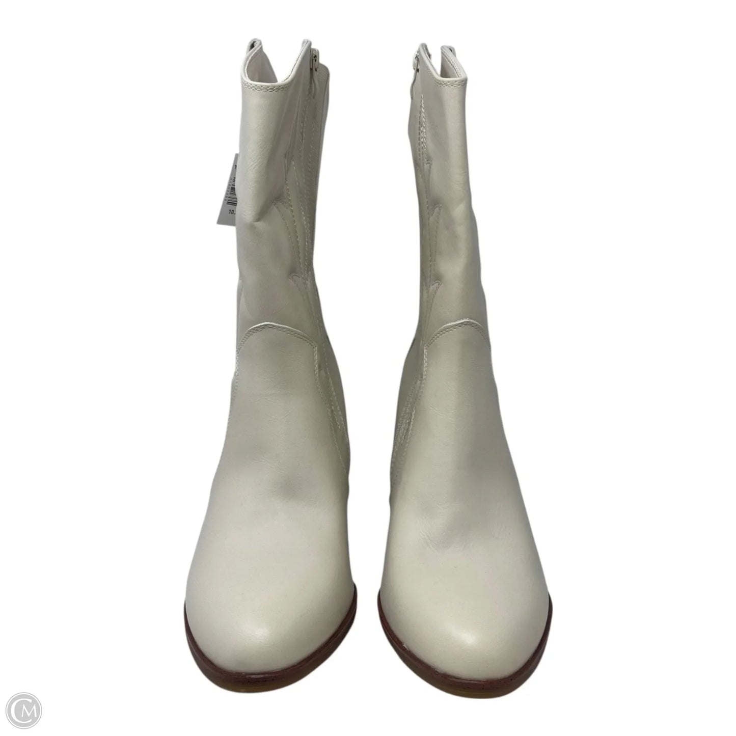 Boots Western By Torrid In Cream, Size: 10.5