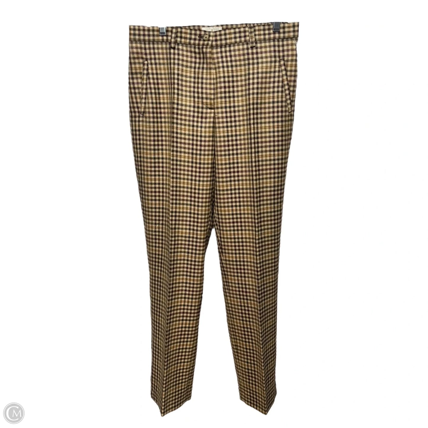 LDS Plaid Trousers x Highland By house of bruar In Plaid Pattern, Size: 14