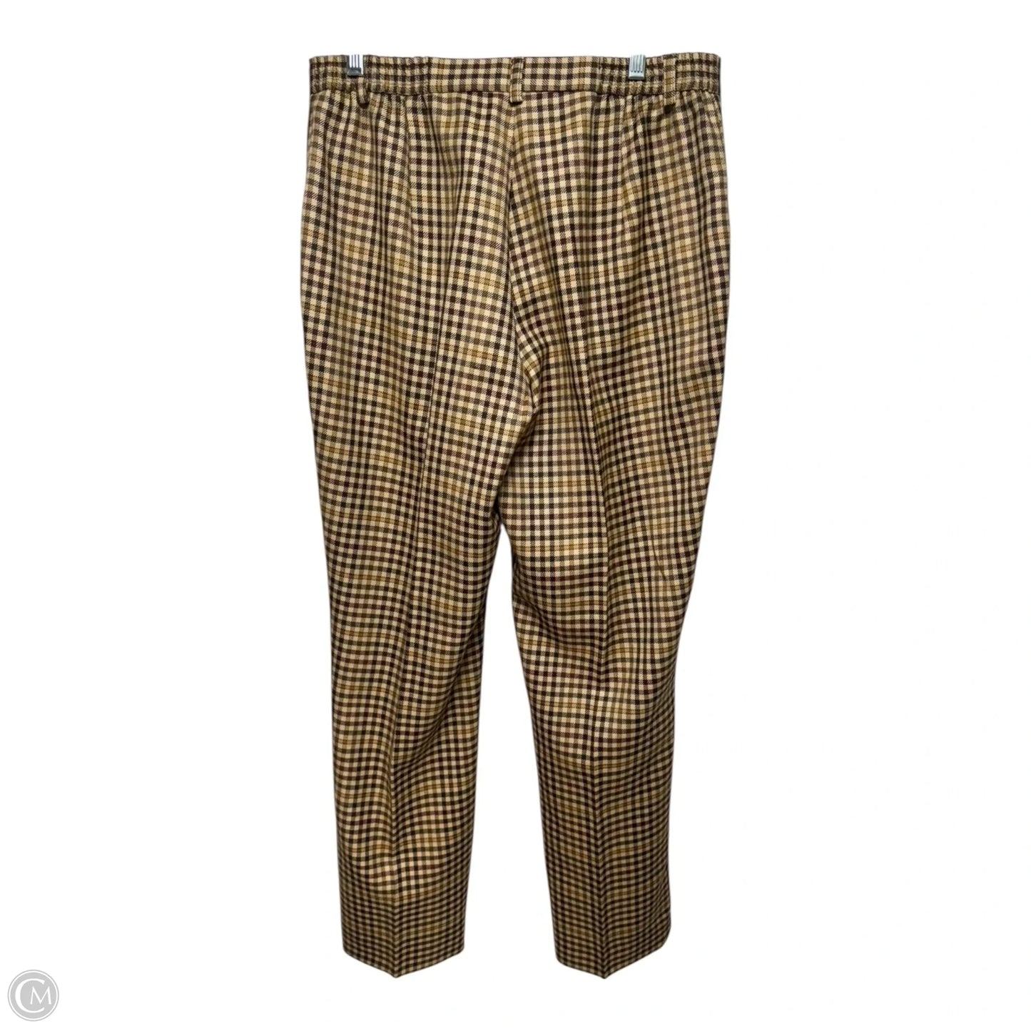 LDS Plaid Trousers x Highland By house of bruar In Plaid Pattern, Size: 14