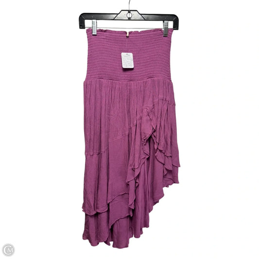 The Convertible Skirt By Free People In Purple, Size: XS