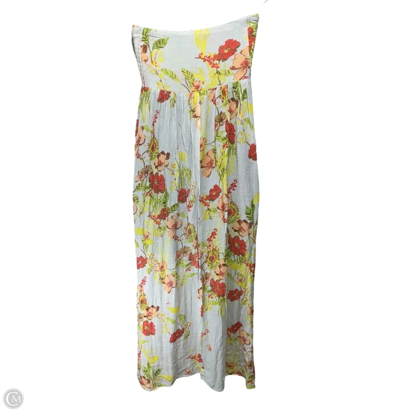 Luna Convertible Maxi Skirt Dress By Free People One In Floral Print, Size: XS
