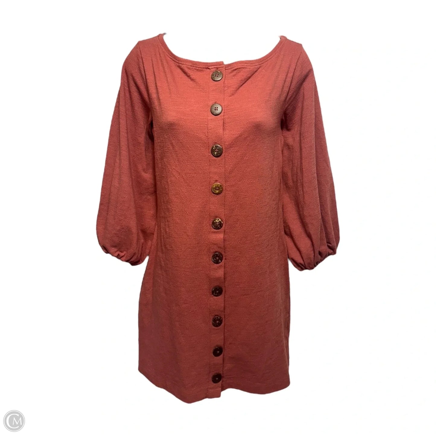 Dress Casual Short By Free People In Orange, Size: Xs