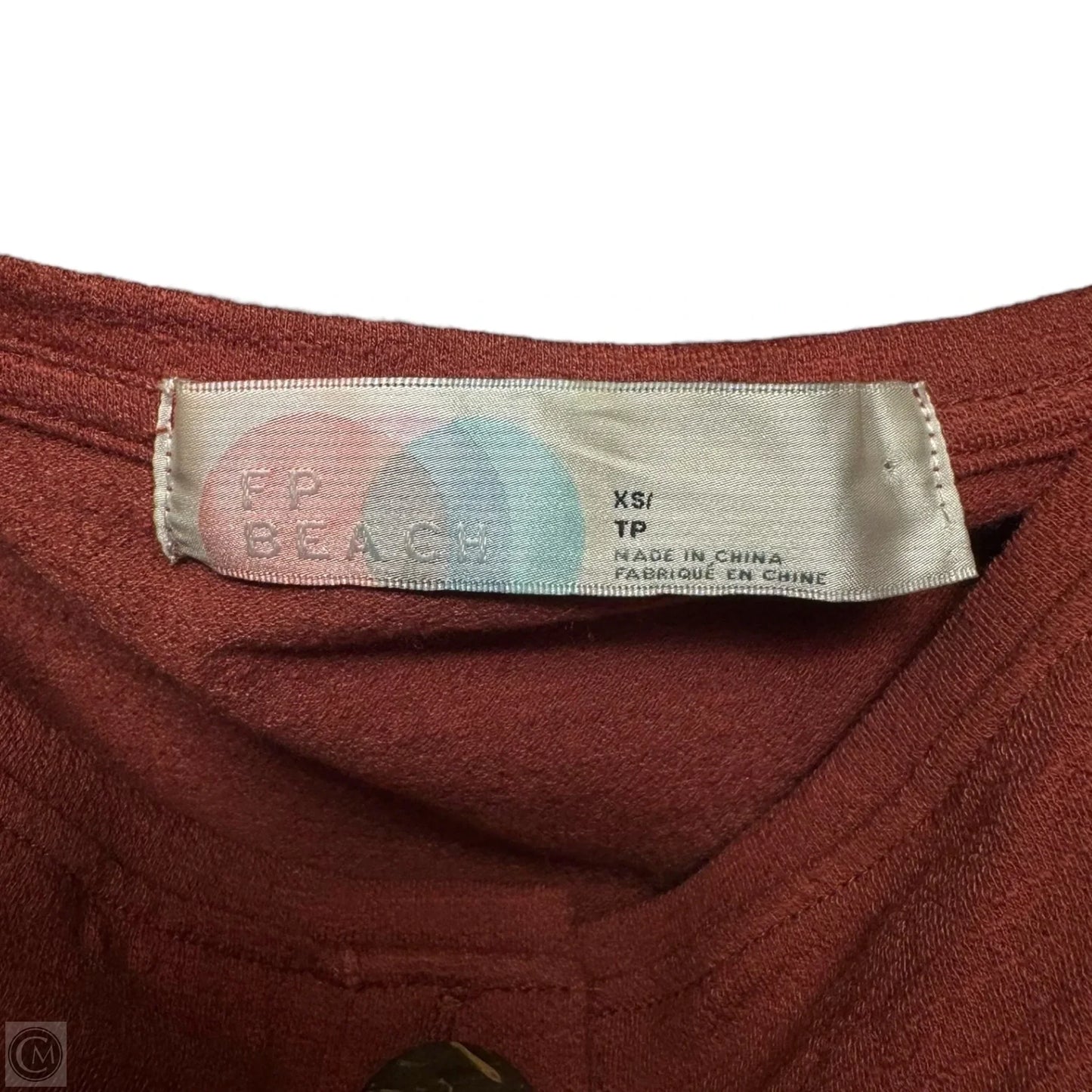 Dress Casual Short By Free People In Orange, Size: Xs