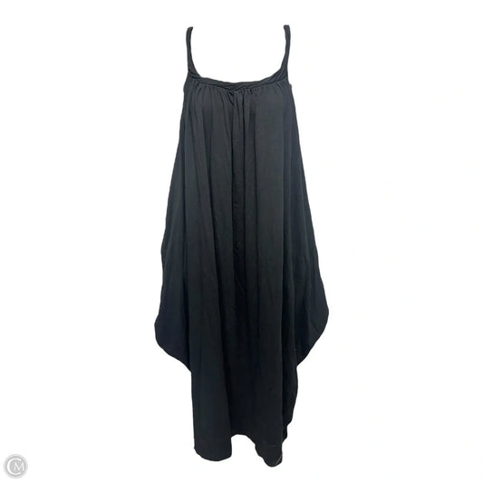 Twisted Low-Back Midi from Dress By Free People Beach In Black, Size: XS