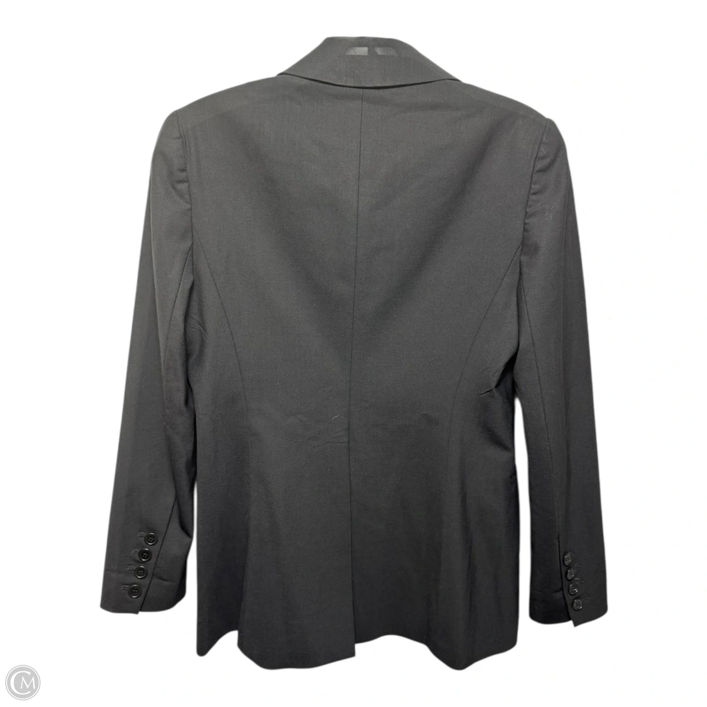 Wool Blazer By Theory In Black, Size: 2