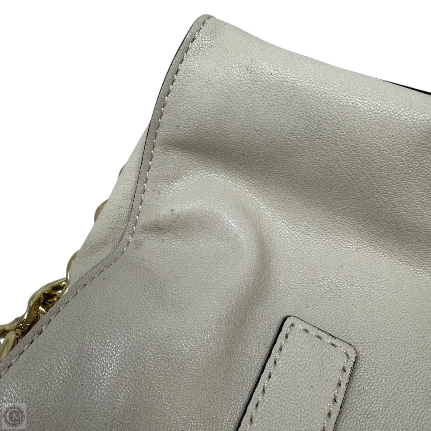 Hamilton Satchel Handbag Leather By Michael By Michael Kors, Size: Medium