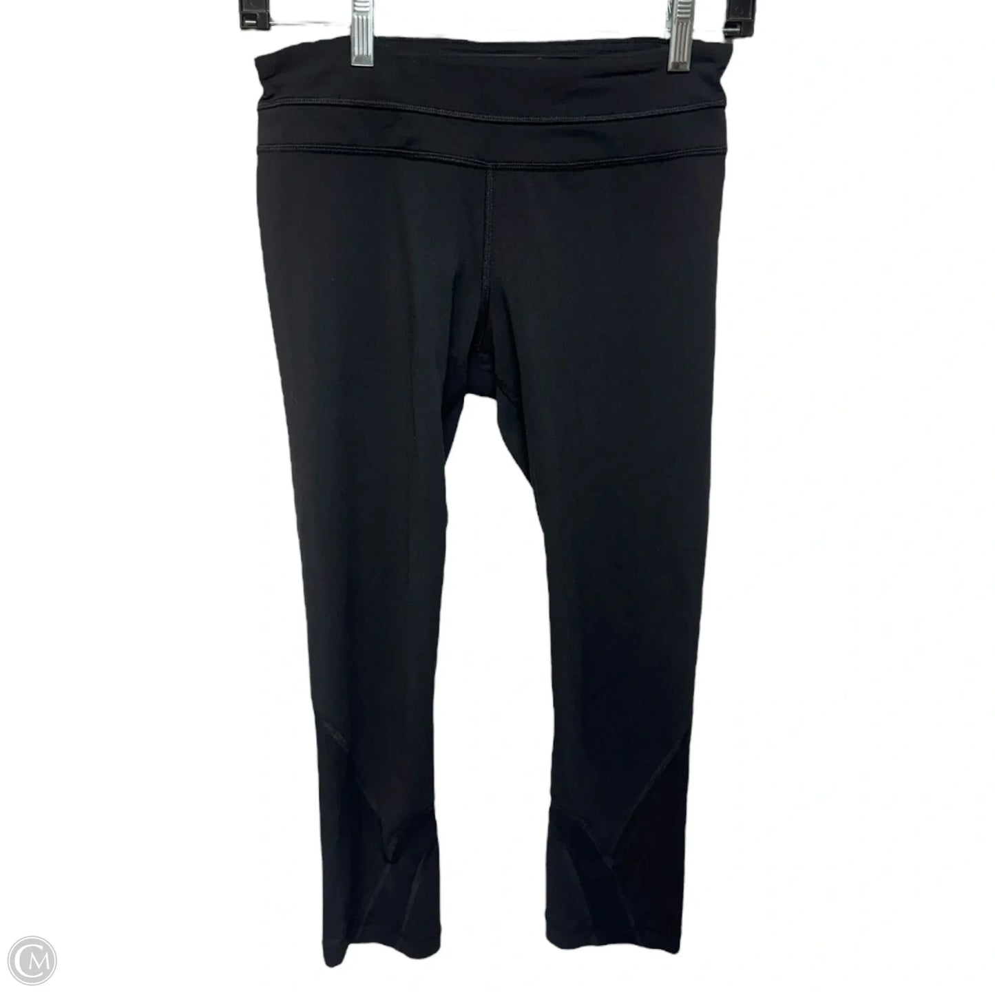 Athletic Leggings Capris By Lululemon In Black, Size: 6