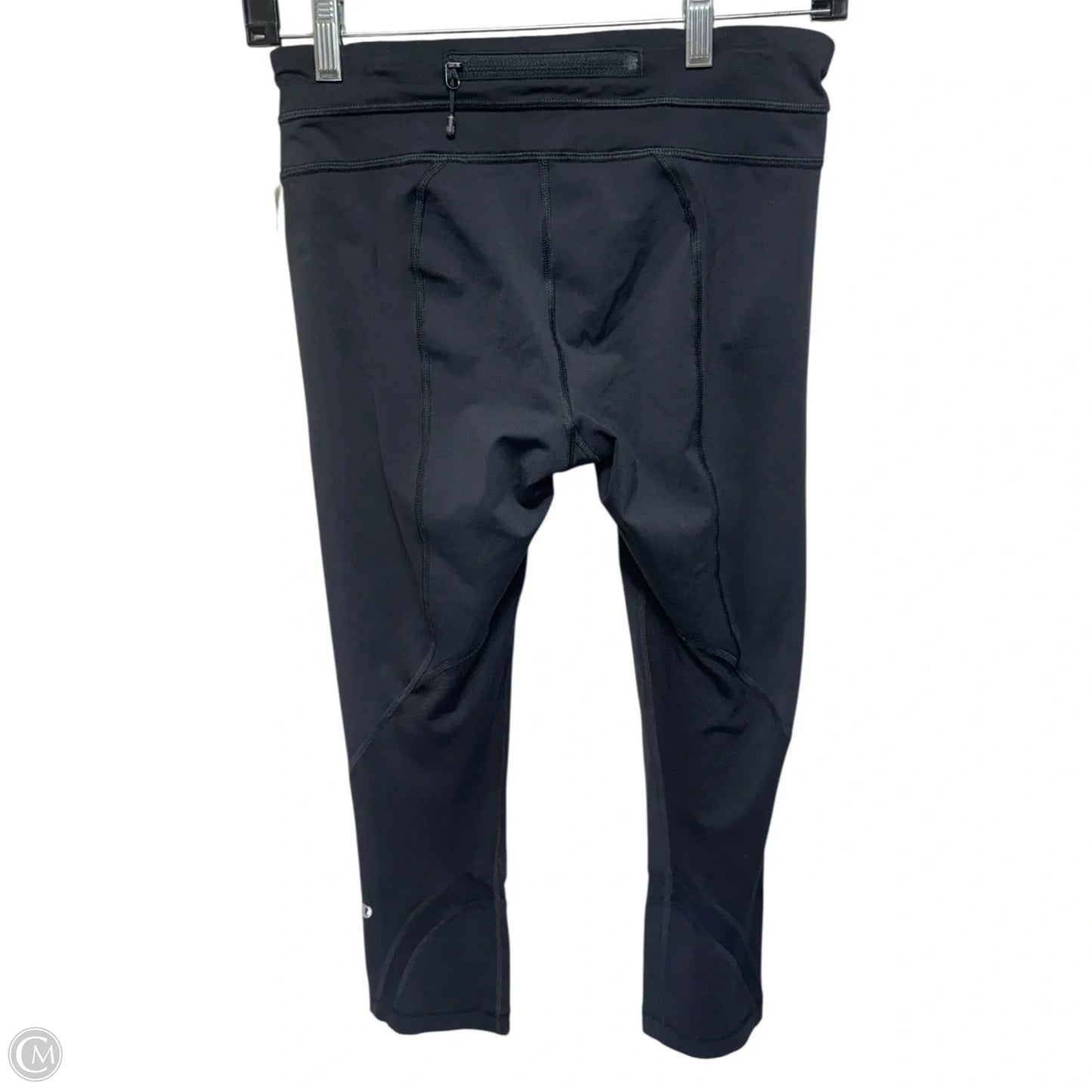 Athletic Leggings Capris By Lululemon In Black, Size: 6