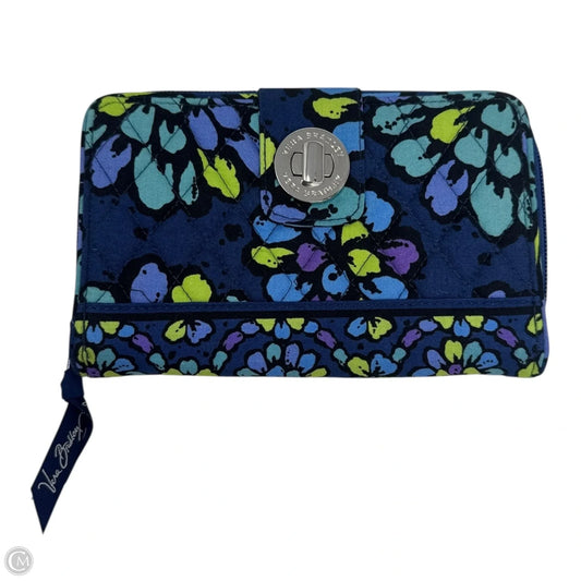 Turnlock Wallet By Vera Bradley, Size: Medium