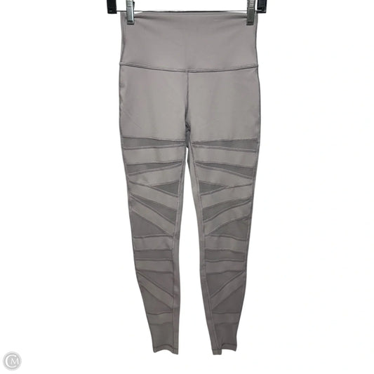 Athletic Leggings By Lululemon In Grey, Size: 6