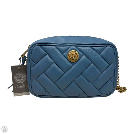 Quilted Crossbody Leather By Vince Camuto, Size: Medium