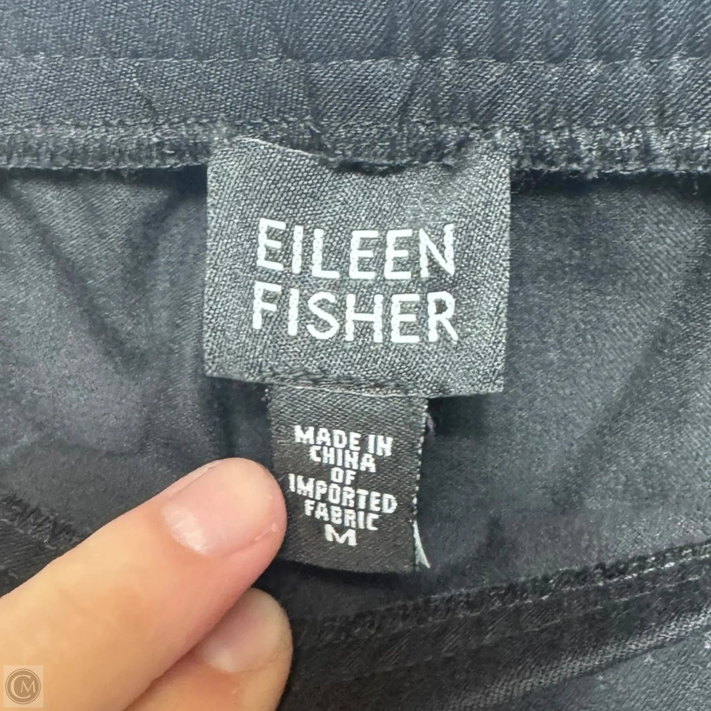 Pants Lounge By Eileen Fisher In Black, Size: M