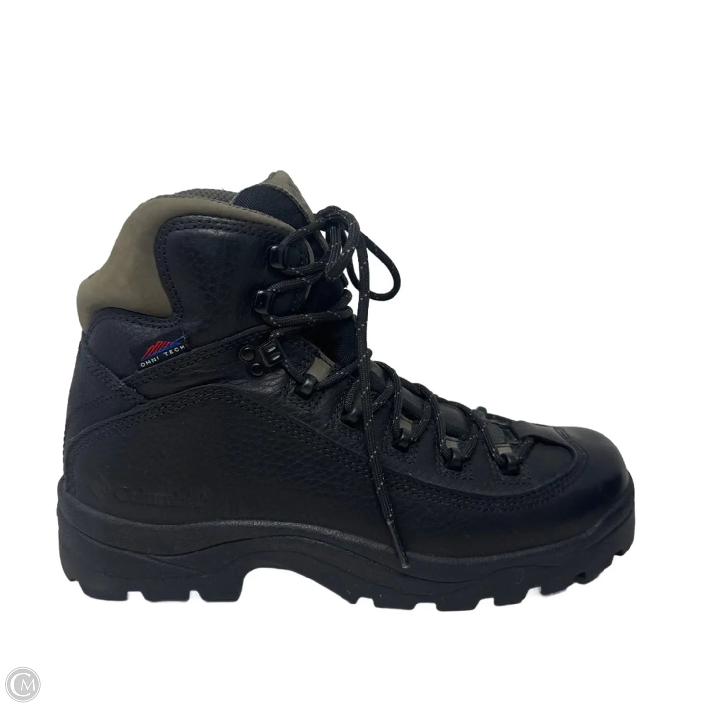 Boots Hiking By Columbia In Black, Size: 9
