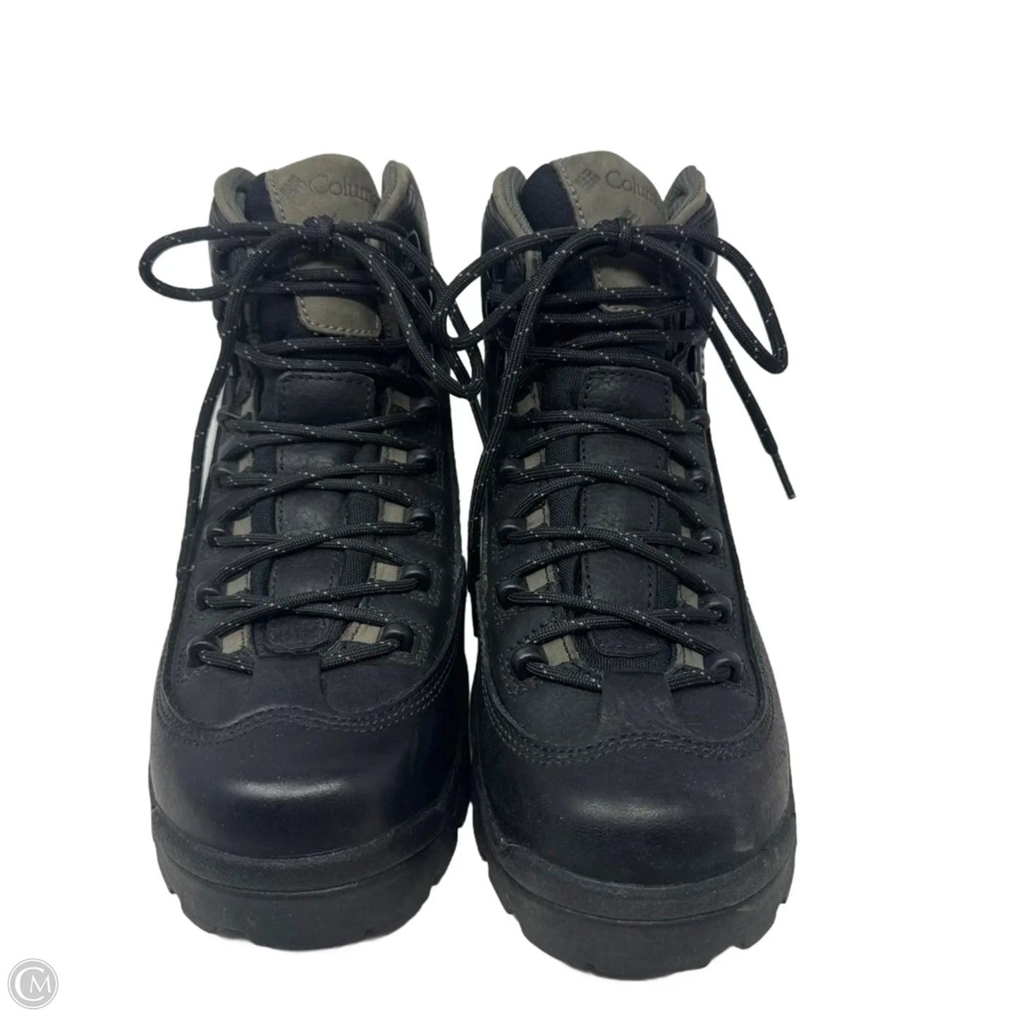 Boots Hiking By Columbia In Black, Size: 9