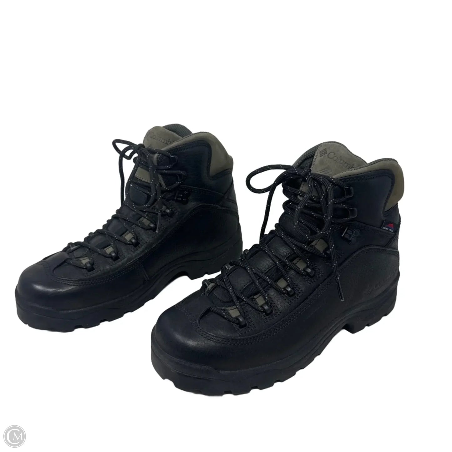 Boots Hiking By Columbia In Black, Size: 9