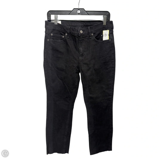 Vintage Slim Jeans Straight By Gap In Black, Size: 8p