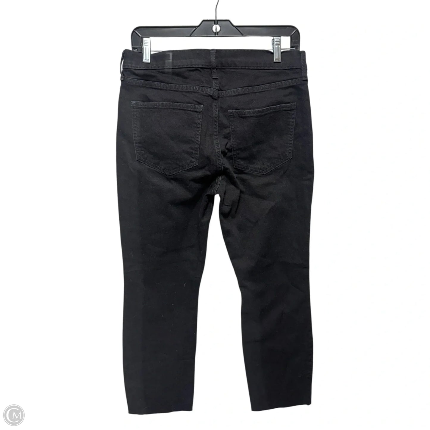 Vintage Slim Jeans Straight By Gap In Black, Size: 8p