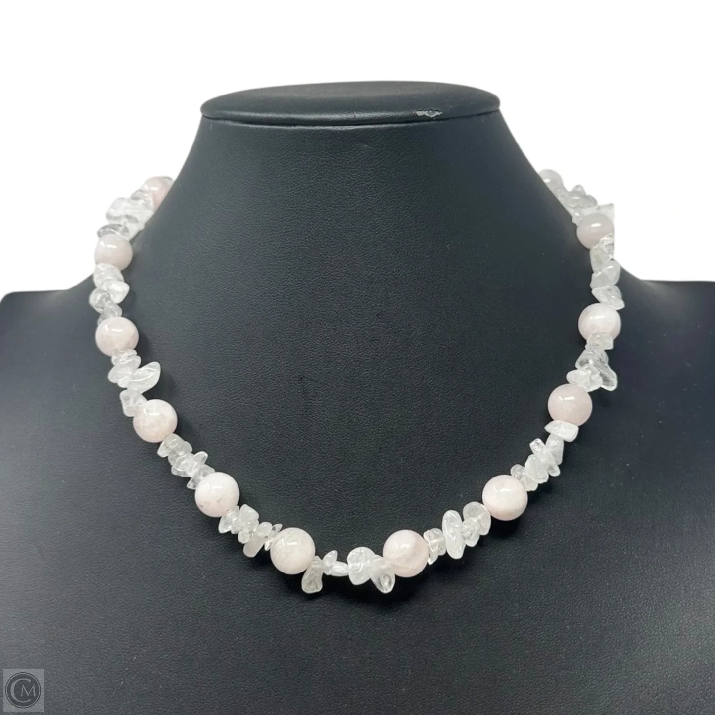 Stone Chip Beaded Necklace