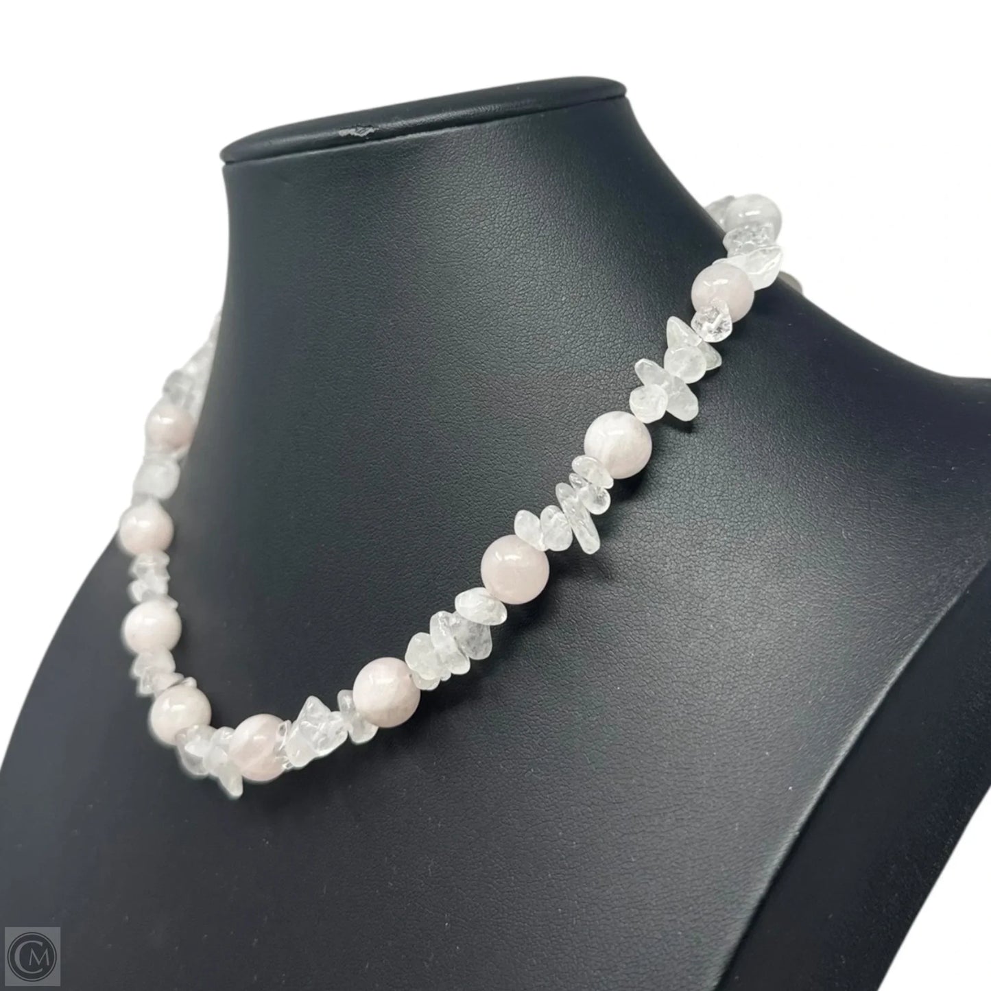 Stone Chip Beaded Necklace