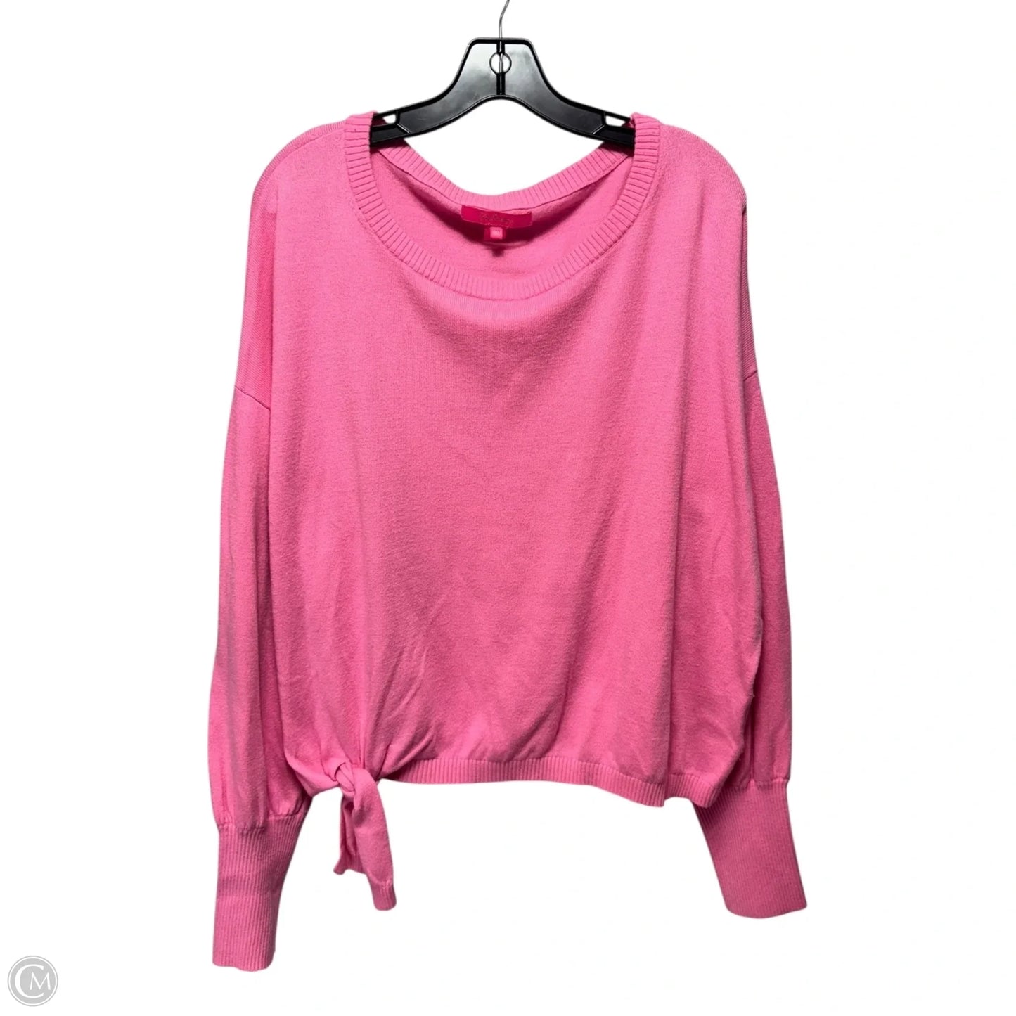 Nariah Sweater Designer By Lilly Pulitzer In Pink Shandy, Size: XXL