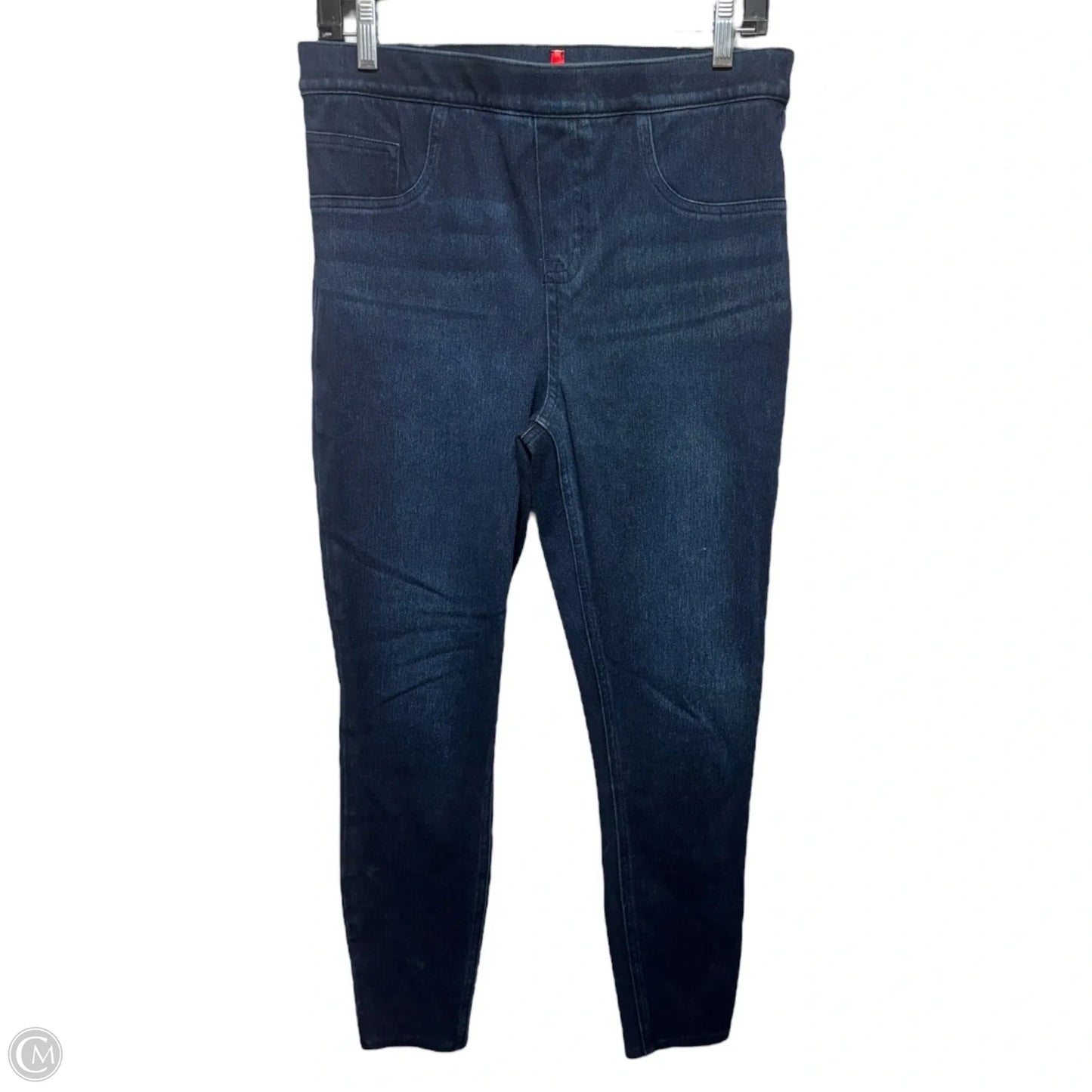 Jeans Jeggings By Spanx In Blue Denim, Size: L